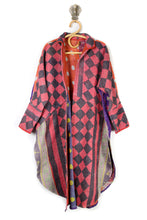 Load image into Gallery viewer, Willow Kantha Coat (5621)