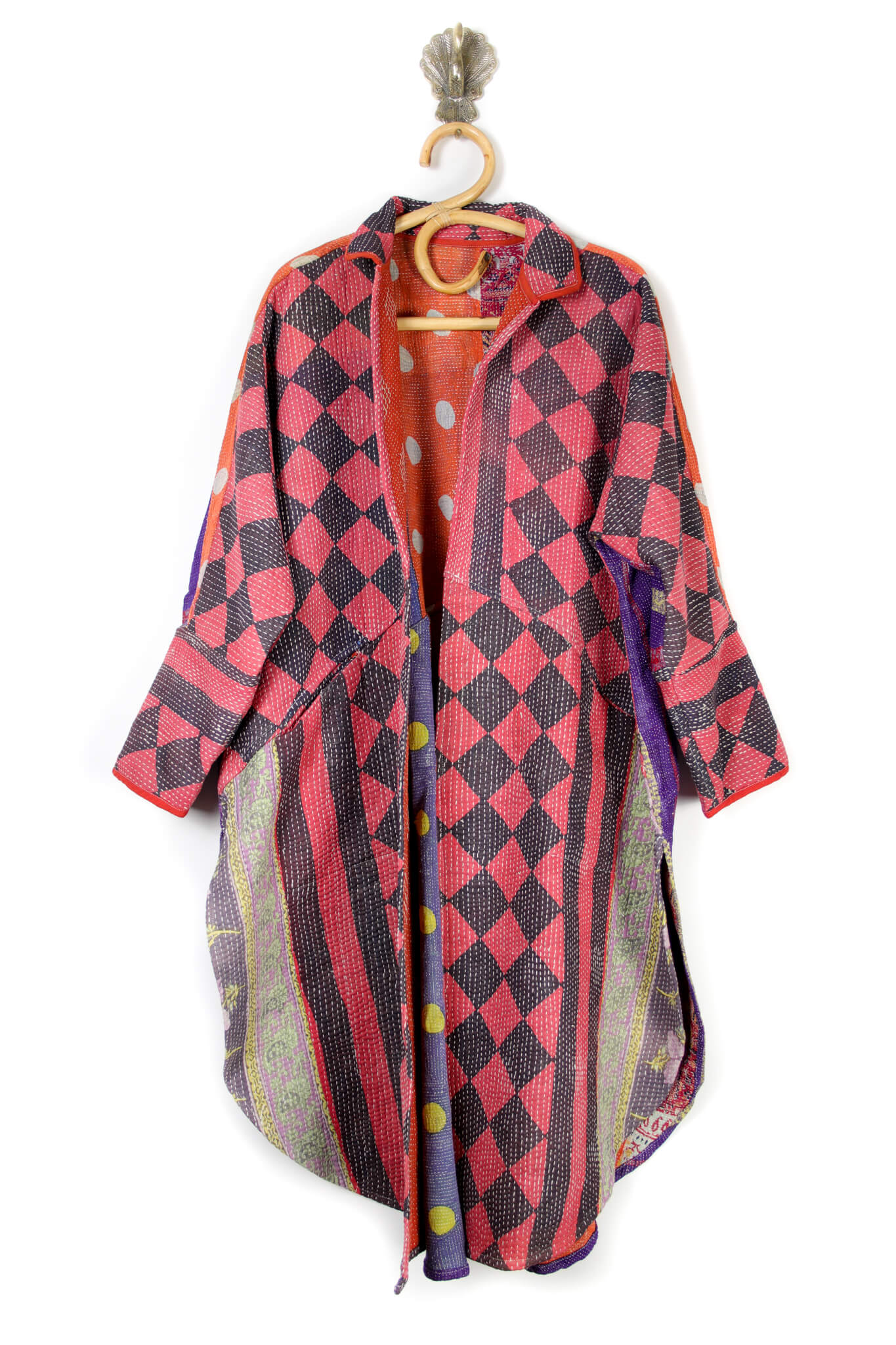 Willow Kantha Coat (5621)