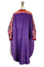 Load image into Gallery viewer, Willow Kantha Coat (5621)