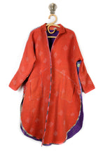 Load image into Gallery viewer, Willow Kantha Coat (5621)