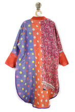 Load image into Gallery viewer, Willow Kantha Coat (5621)