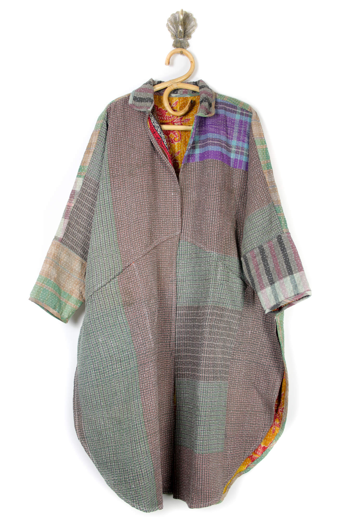 Willow Kantha Coat (5622)