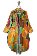 Load image into Gallery viewer, Willow Kantha Coat (5622)