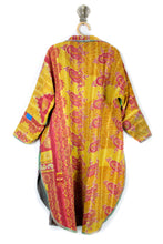 Load image into Gallery viewer, Willow Kantha Coat (5622)