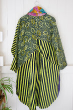 Load image into Gallery viewer, Willow Kantha Coat (1608)