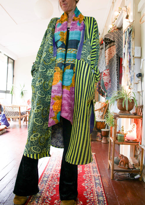 Willow Kantha Coat (1608)