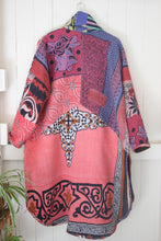 Load image into Gallery viewer, Willow Kantha Coat (1623)
