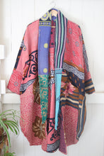 Load image into Gallery viewer, Willow Kantha Coat (1623)