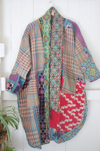 Load image into Gallery viewer, Willow Kantha Coat (1626)