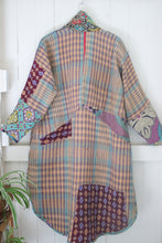 Load image into Gallery viewer, Willow Kantha Coat (1626)
