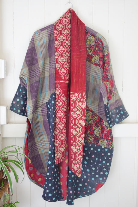 Willow Kantha Coat (1628)