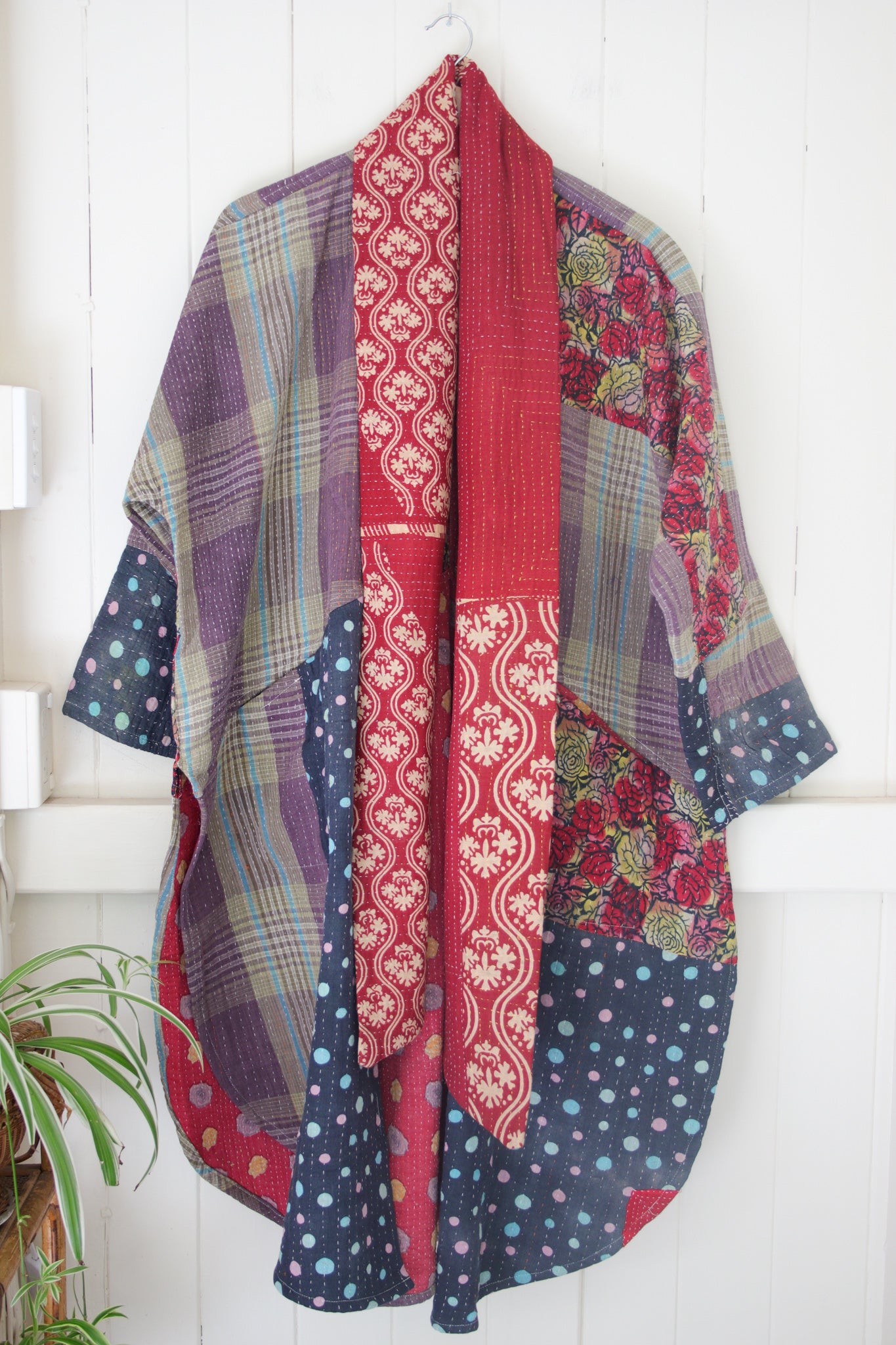Willow Kantha Coat (1628)