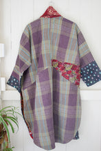 Load image into Gallery viewer, Willow Kantha Coat (1628)