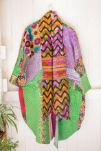 Load image into Gallery viewer, Willow Kantha Coat (1631)