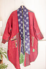 Load image into Gallery viewer, Willow Kantha Coat (1634)