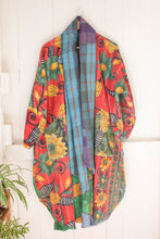 Load image into Gallery viewer, Willow Kantha Coat (1637)