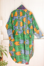 Load image into Gallery viewer, Willow Kantha Coat (1637)