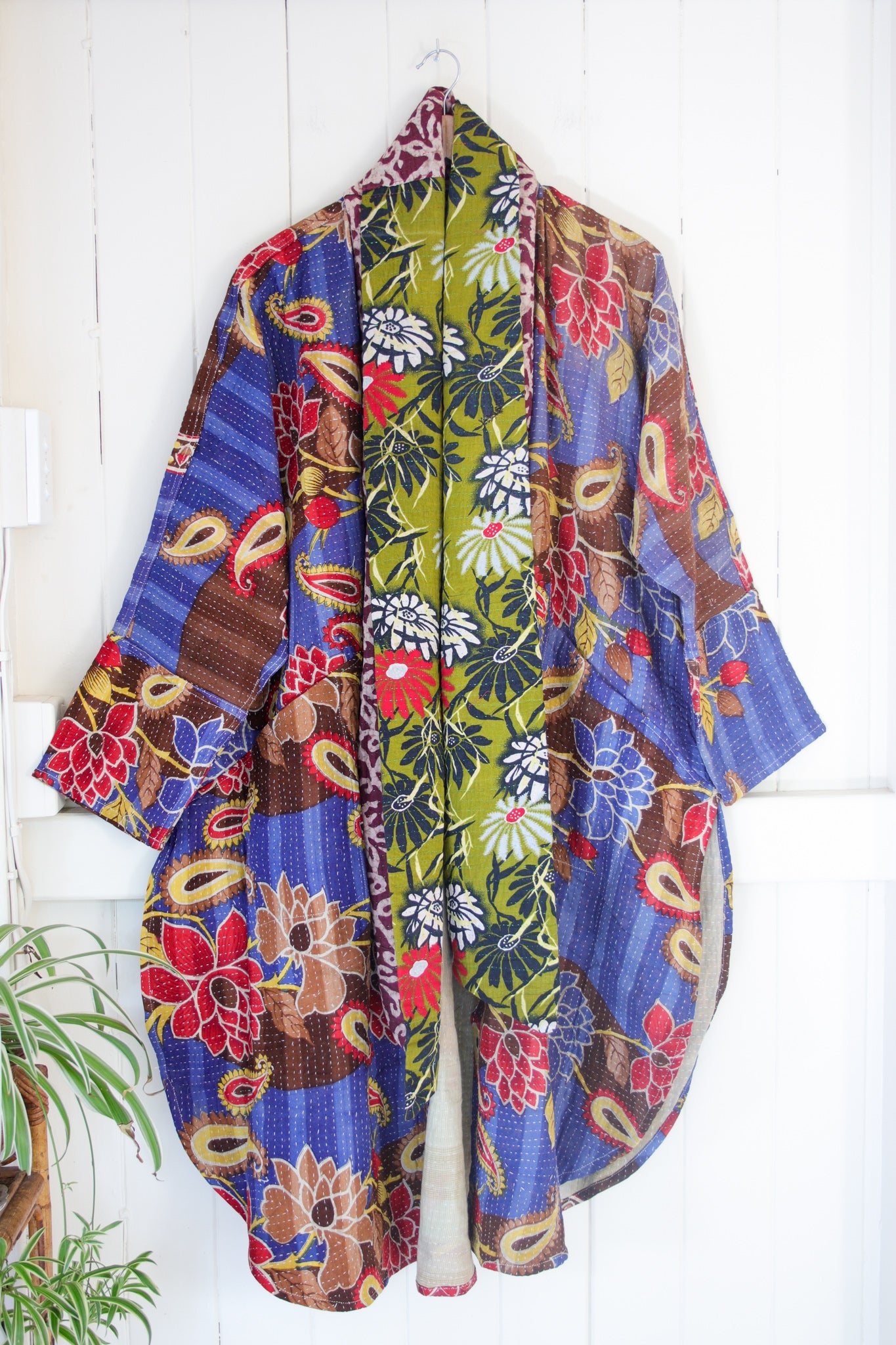 Willow Kantha Coat (1641)
