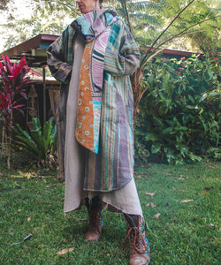 Willow Kantha Coat (1634)