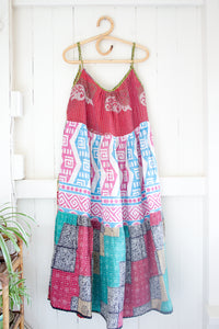 Zephyr Kantha Dress M-L (2164)