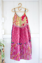 Load image into Gallery viewer, Zephyr Kantha Dress M-L (2165)