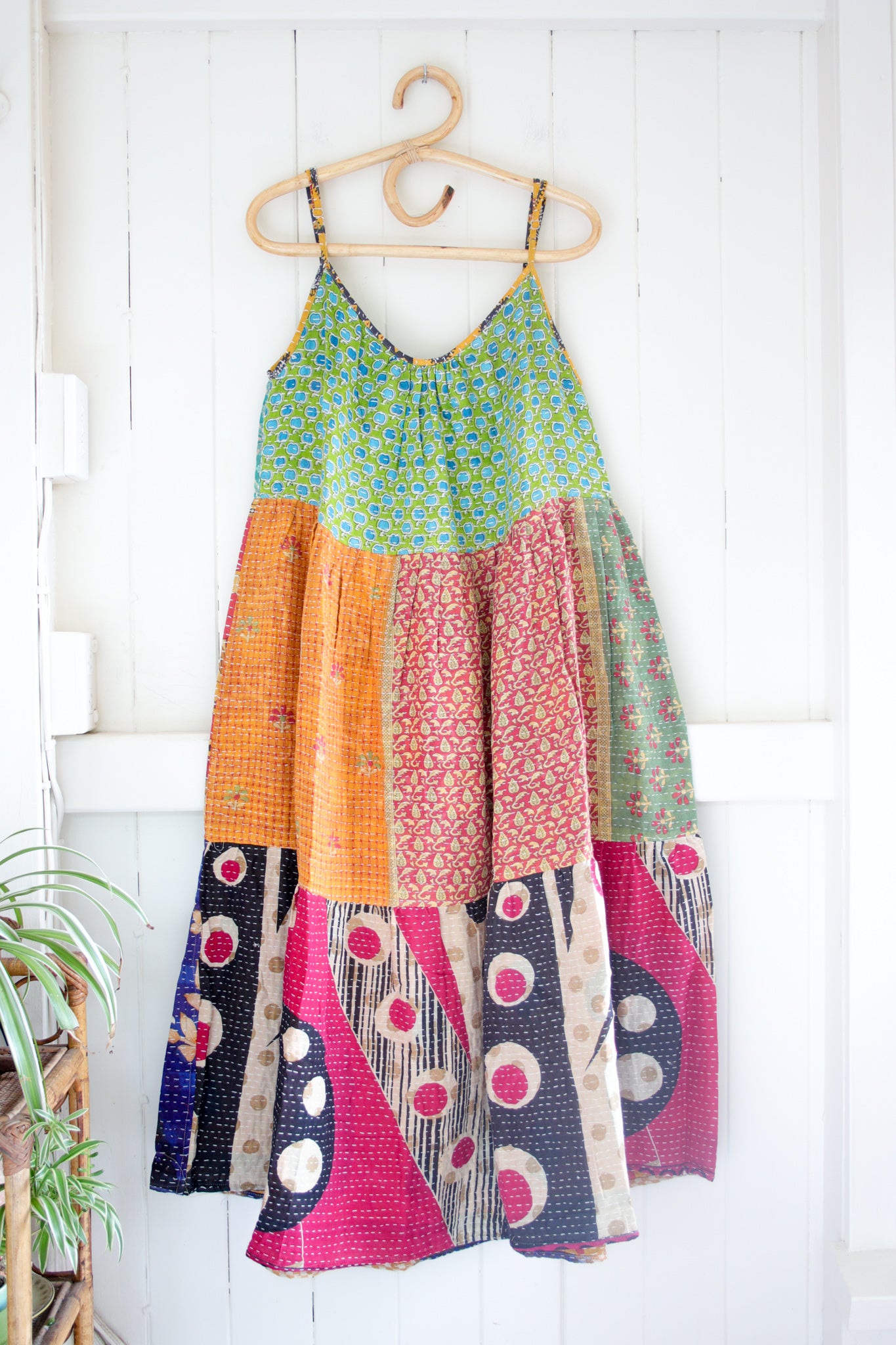 Zephyr Kantha Dress M-L (2166)