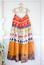 Load image into Gallery viewer, Zephyr Kantha Dress M-L (2167)