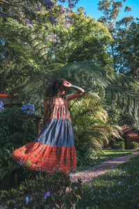 Zephyr Kantha Dress M-L (2164)
