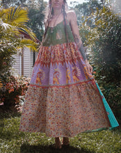 Load image into Gallery viewer, Zephyr Kantha Dress M-L (2165)