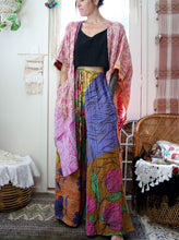 Load image into Gallery viewer, Kantha Palazzo Pants L (2213)