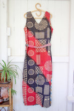 Load image into Gallery viewer, Kantha Maxi Dress L (1224)
