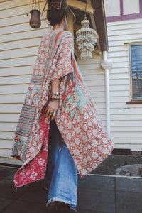 Kantha Ruana l/slv (4593)