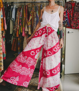 Kantha Palazzo Pants L (4202)