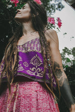 Load image into Gallery viewer, Reversible Recycled Silk Cami M (1563)