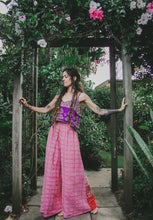 Load image into Gallery viewer, Reversible Recycled Silk Cami M (1550)