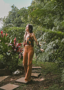 Reversible Recycled Silk Cami S (1548)