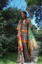 Load image into Gallery viewer, Kantha Maxi Dress L (1237)