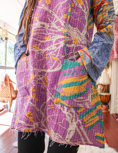 Aahana Kantha Mini Dress M (589)