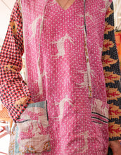Load image into Gallery viewer, Aahana Kantha Mini Dress M (592)