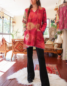 Aahana Kantha Mini Dress M (593)