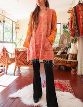 Load image into Gallery viewer, Aahana Kantha Mini Dress M (596)