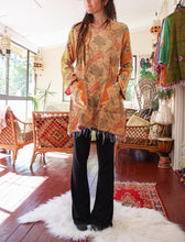 Load image into Gallery viewer, Aahana Kantha Mini Dress S (582)
