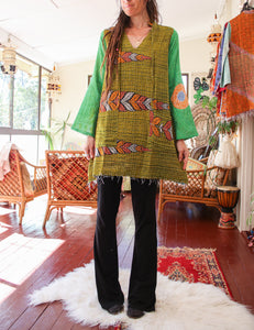 Aahana Kantha Mini Dress S (584)