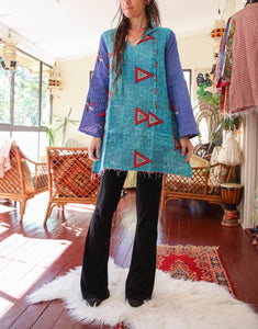 Aahana Kantha Mini Dress S (587)