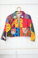 Load image into Gallery viewer, Montage Kantha Jacket S-M (1251)