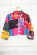 Load image into Gallery viewer, Montage Kantha Jacket S-M (1251)