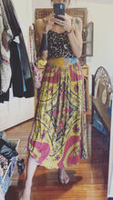Load image into Gallery viewer, Eden Recycled Silk Skirt - Midi - S (1067)