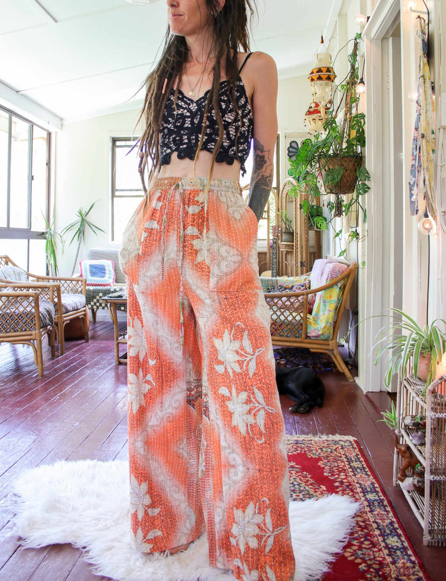 Kantha Lounge Pants L/XL (511)