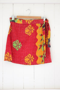 Kantha Wrap Skirt L/XL (407)