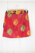 Load image into Gallery viewer, Kantha Wrap Skirt L/XL (407)